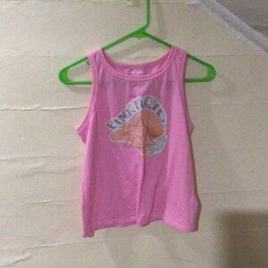 Pink Floyd Kids Pink Tank Top